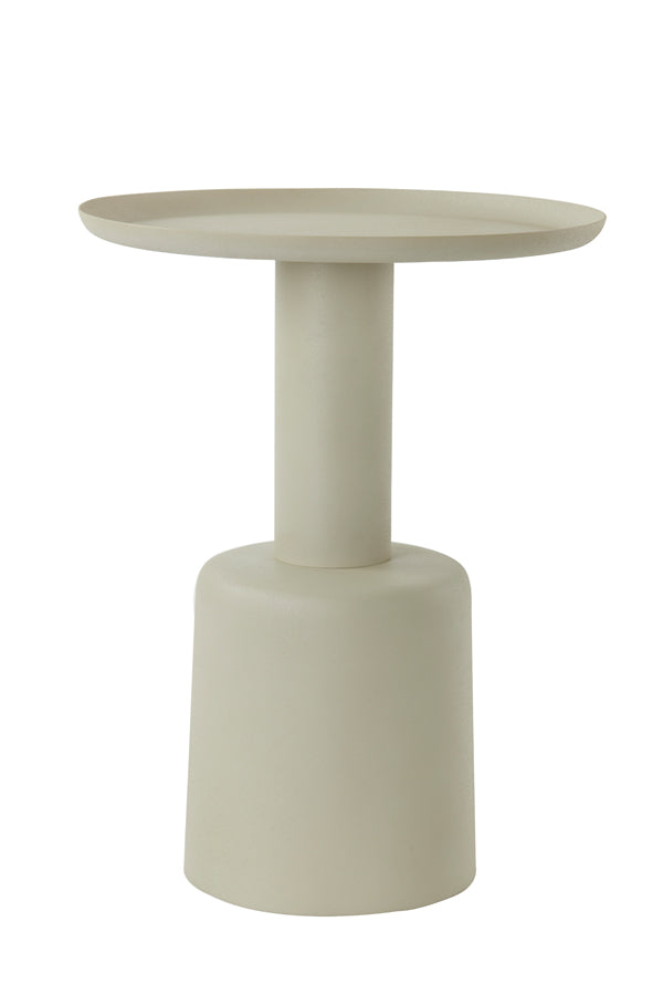 Side Table 39X52 Cm Milaki Light Grey