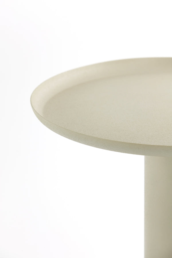Side Table 39X52 Cm Milaki Light Grey