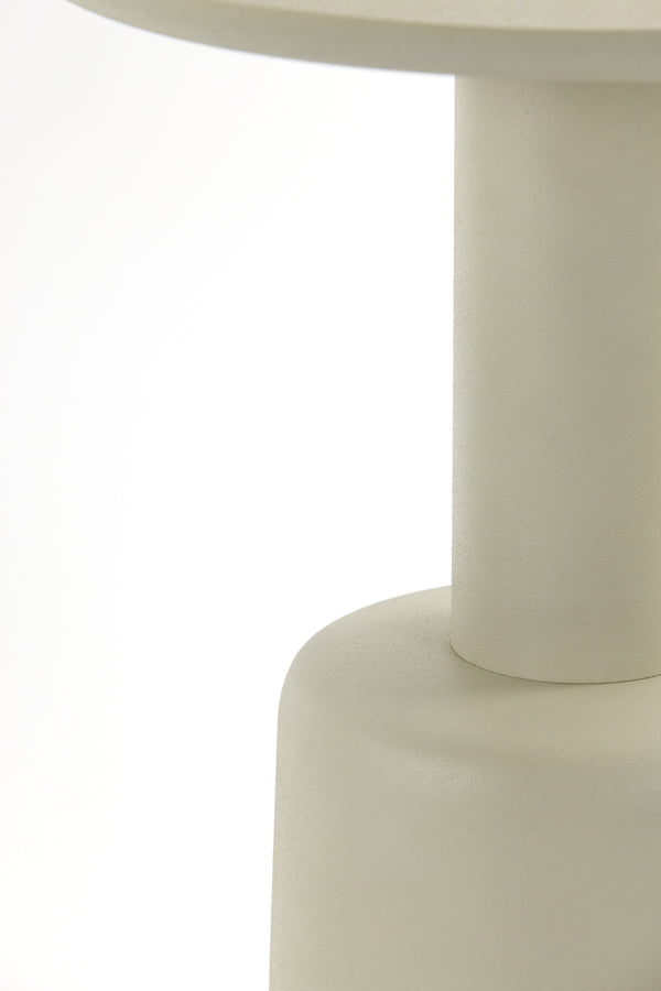 Side Table 39X52 Cm Milaki Light Grey
