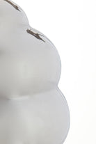 Table Lamp 30X46 Cm Misty Smoked Glass + Matt Black
