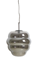 Hanglamp Misty - Smoke Glas 45X45X48Cm