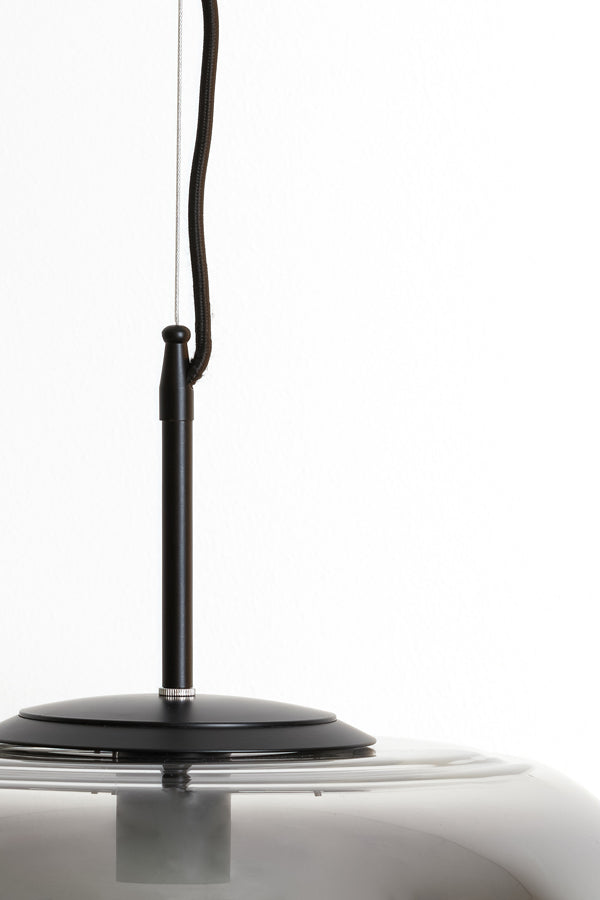 Hanglamp Misty - Smoke Glas 45X45X48Cm