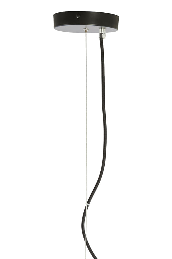 Hanglamp Misty - Smoke Glas 45X45X48Cm