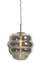 Hanglamp Misty - Smoke Glas 45X45X48Cm