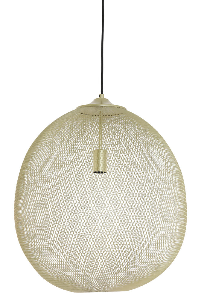 Hanglamp Moroc - Goud Ã˜50Cm
