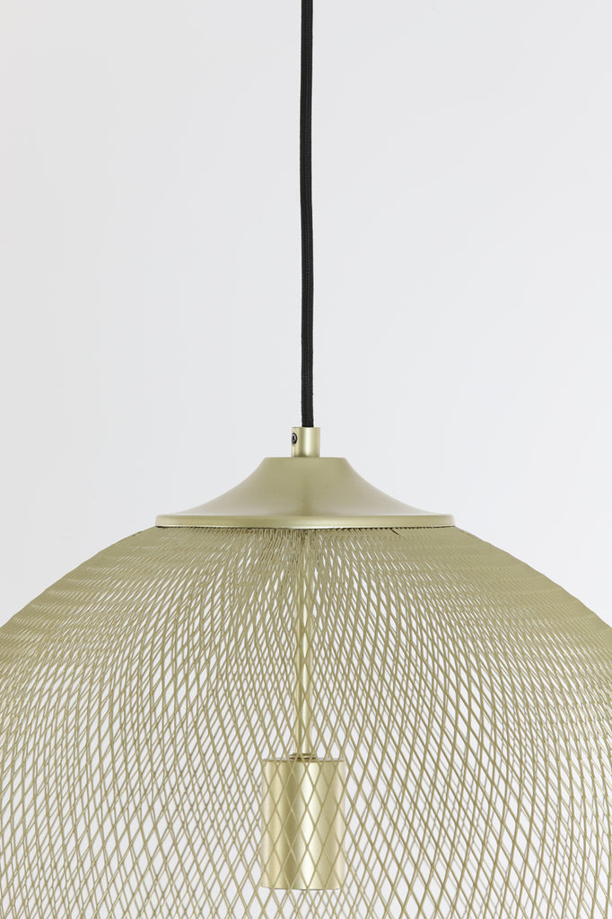 Hanglamp Moroc - Goud Ã˜50Cm