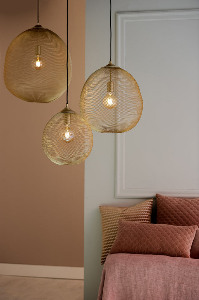 Hanglamp Moroc - Goud Ã˜50Cm
