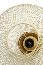 Hanging Lamp 3L 104X30X34 Cm Moroc Gold