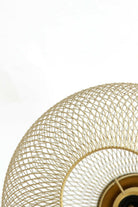 Hanging Lamp 3L 104X30X34 Cm Moroc Gold