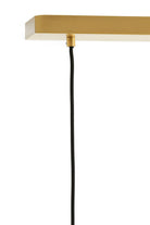 Hanging Lamp 3L 104X30X34 Cm Moroc Gold