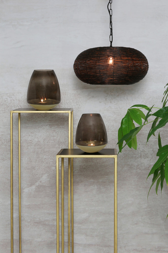 Hanglamp Nadra - Brons Ã˜55Cm