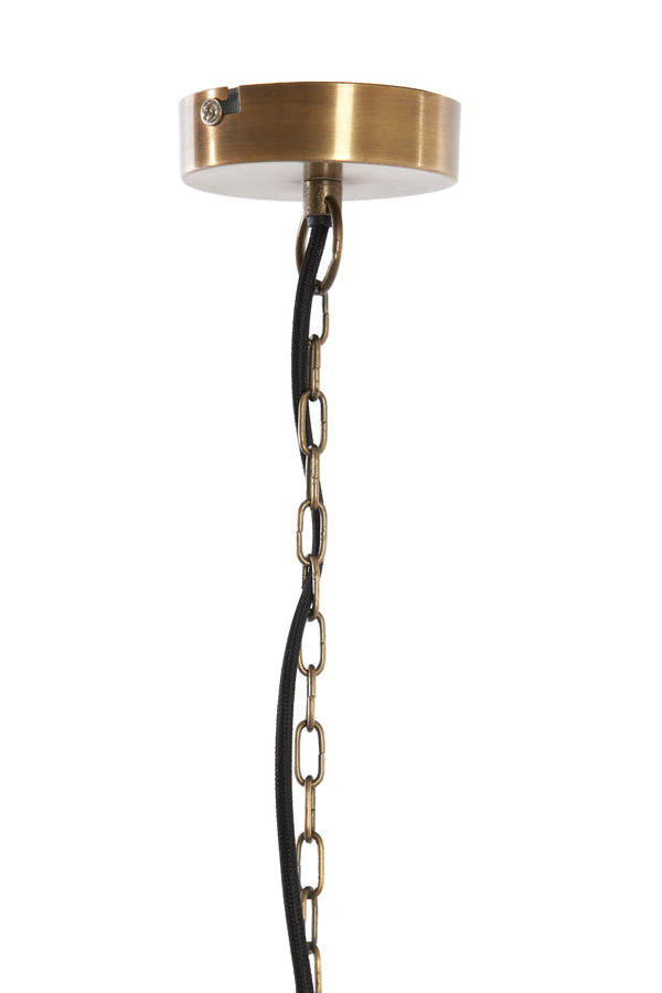 Hanging Lamp 48X82 Cm Nakisha Antique Bronze