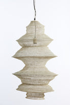Hanging Lamp 48X82 Cm Nakisha Light Grey
