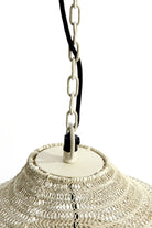 Hanging Lamp 48X82 Cm Nakisha Light Grey
