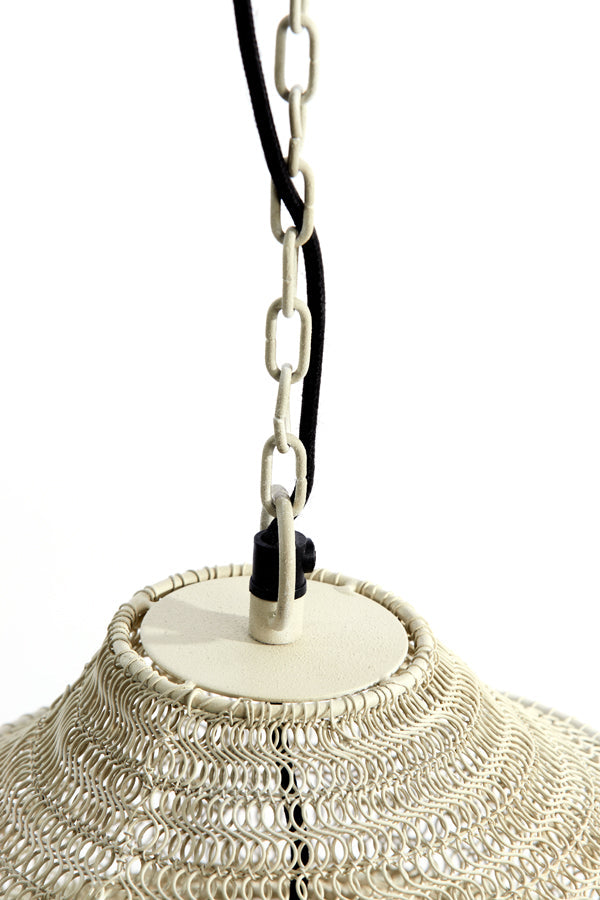 Hanging Lamp 48X82 Cm Nakisha Light Grey