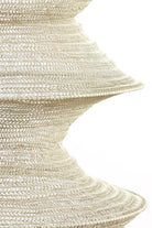 Hanging Lamp 48X82 Cm Nakisha Light Grey