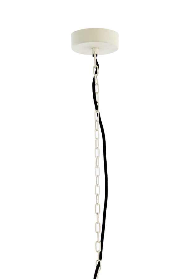Hanging Lamp 48X82 Cm Nakisha Light Grey