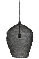 Hanging Lamp 45X60 Cm Nikki Wire Shiny Black