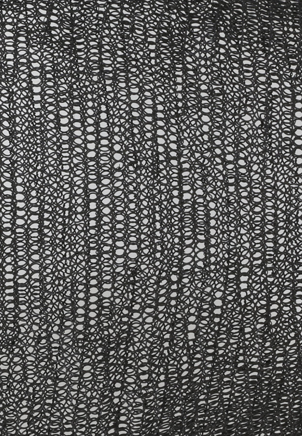Hanging Lamp 45X60 Cm Nikki Wire Shiny Black