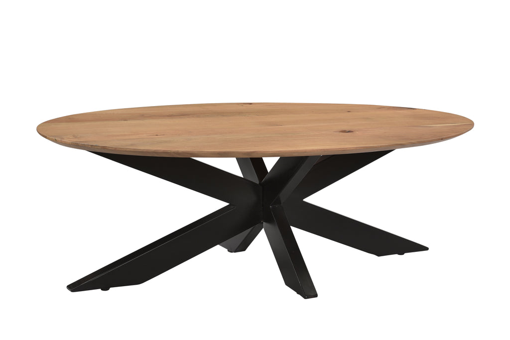 Oslo Oval Acasia 130 Cm