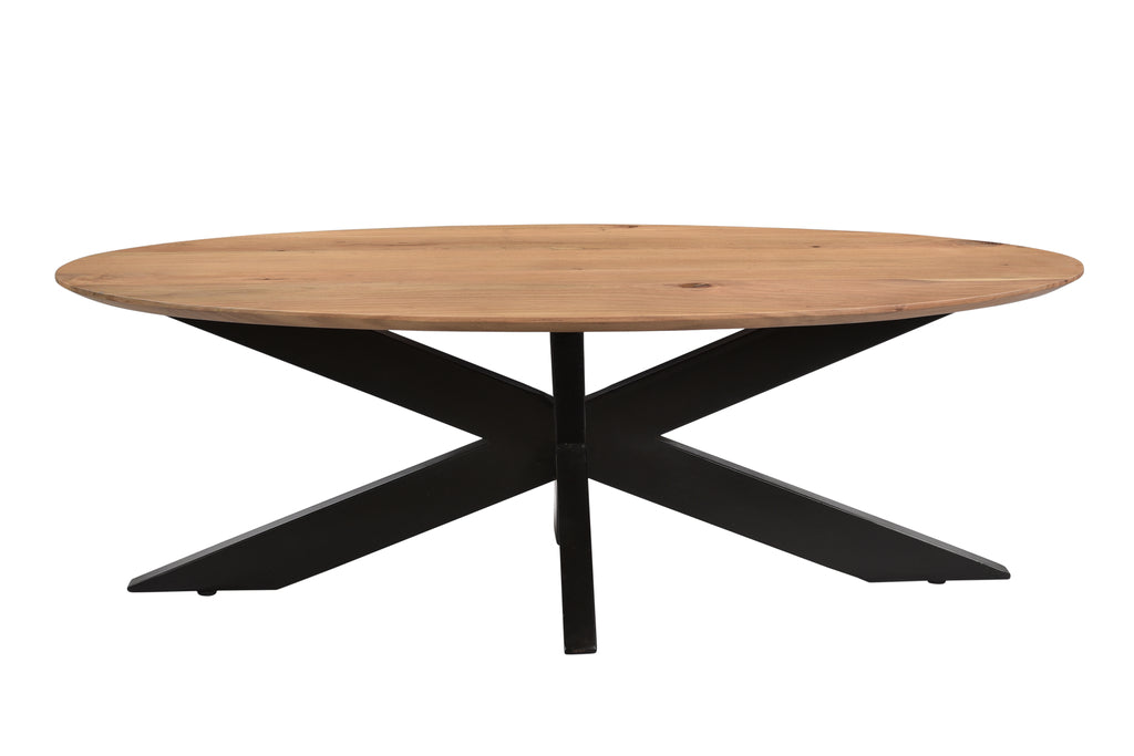 Oslo Oval Acasia 130 Cm