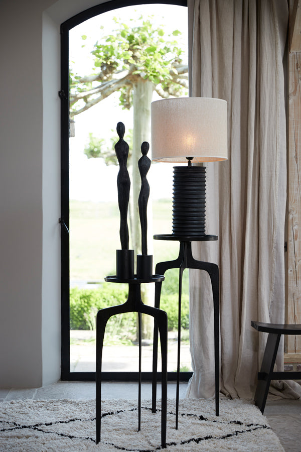 Pillar S/2 30X80 + 35X100 Cm Pano Dark Bronze