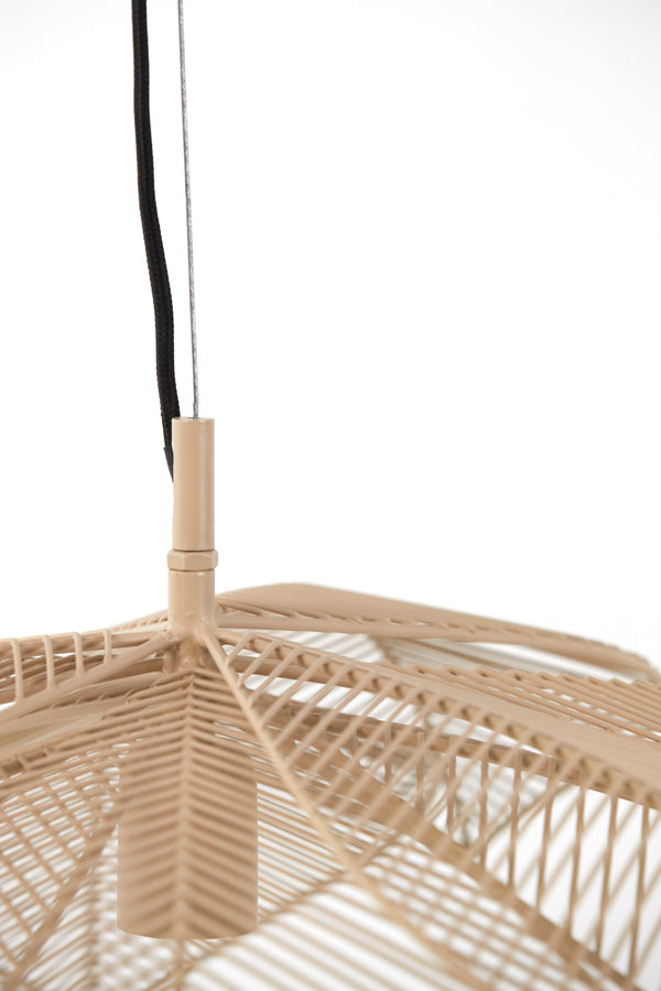 Hanglamp Pavas - Beige Ã˜54Cm