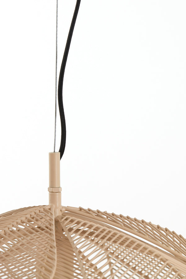 Hanglamp Pavas - Beige Ã˜54Cm