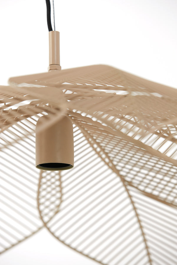 Hanglamp Pavas - Beige Ã˜54Cm