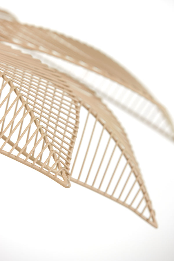 Hanglamp Pavas - Beige Ã˜54Cm