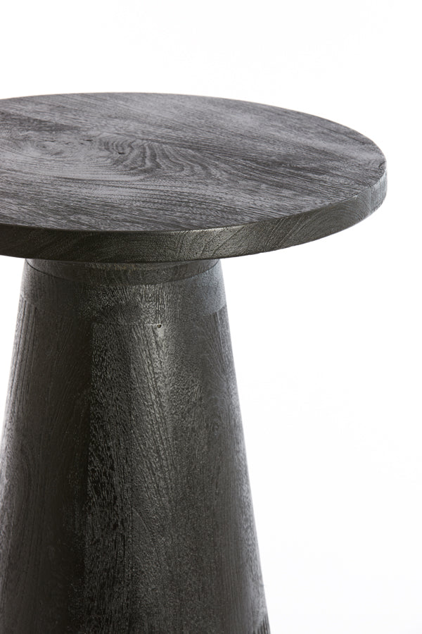 Side Table 45X64 Cm Paxos Matt Black