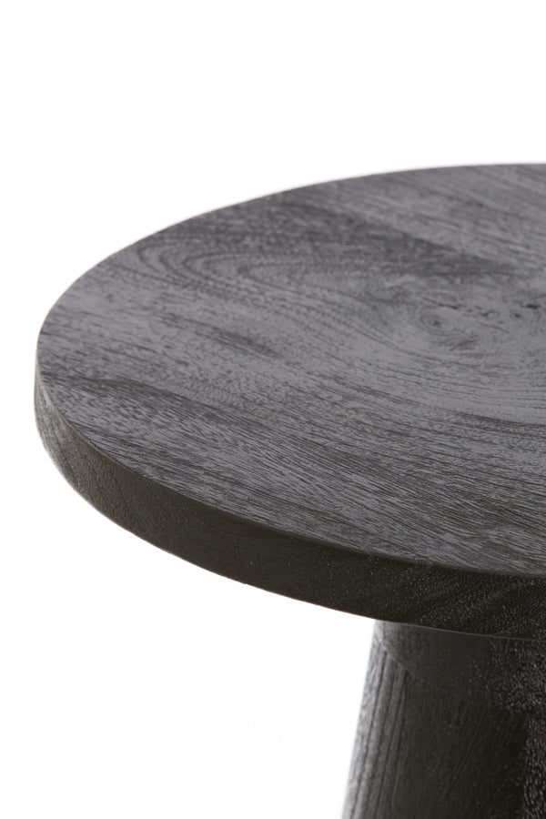 Side Table 45X64 Cm Paxos Matt Black