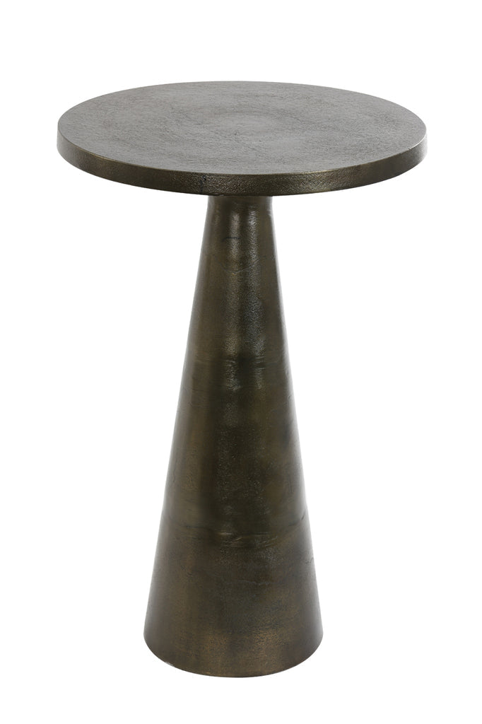 Side Table 39X61 Cm Philos Antique Bronze