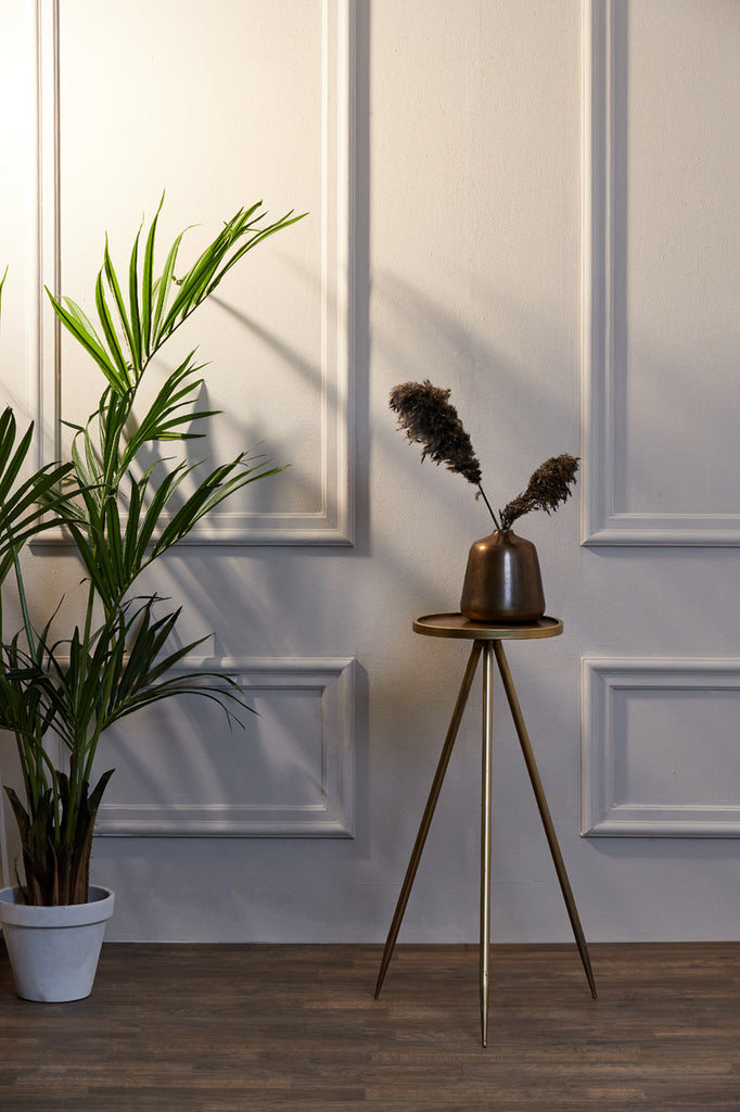 Zuil Ø30X80 5 Cm Envira Antique Gold