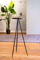Pillar Ø35X98 5 Cm Envira Zinc