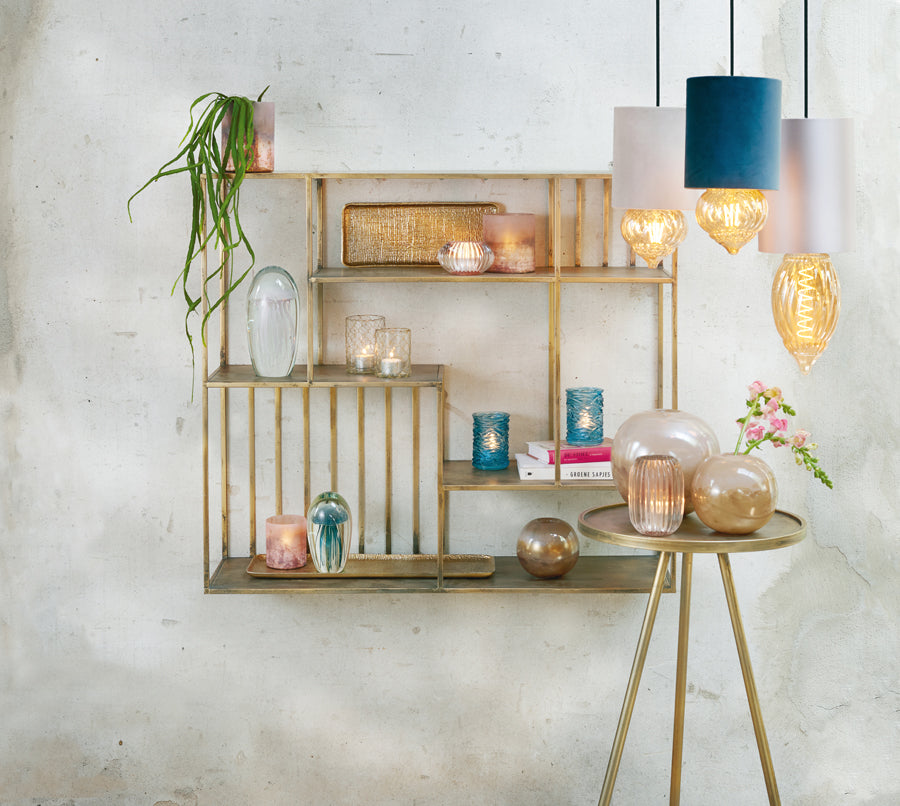 Pillar Ø39 5X119 5 Cm Envira Antique Gold