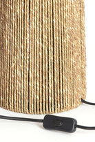 Table Lamp 31 5X51 Cm Pitino Jute Natural