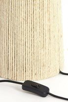 Table Lamp 21 5X54 5 Cm Pitino Jute Cream