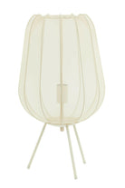 Table Lamp 34X60 Cm Plumeria Sand