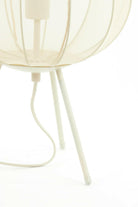 Table Lamp 34X60 Cm Plumeria Sand