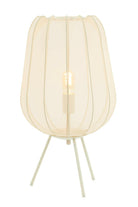 Table Lamp 34X60 Cm Plumeria Sand
