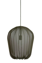 Hanging Lamp 42X50 Cm Plumeria Dark Green