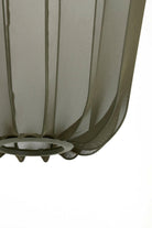 Hanging Lamp 42X50 Cm Plumeria Dark Green