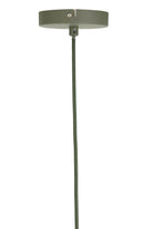 Hanging Lamp 42X50 Cm Plumeria Dark Green