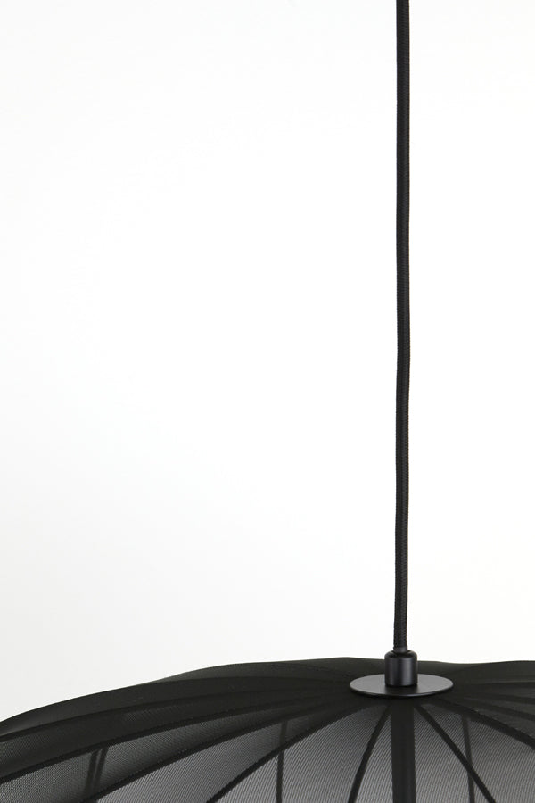 Hanglamp Plumeria - Zwart Ã˜60Cm