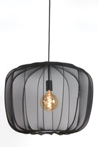 Hanglamp Plumeria - Zwart Ã˜60Cm