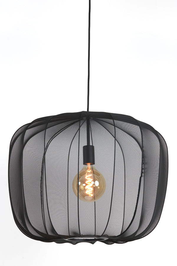 Hanglamp Plumeria - Zwart Ã˜60Cm