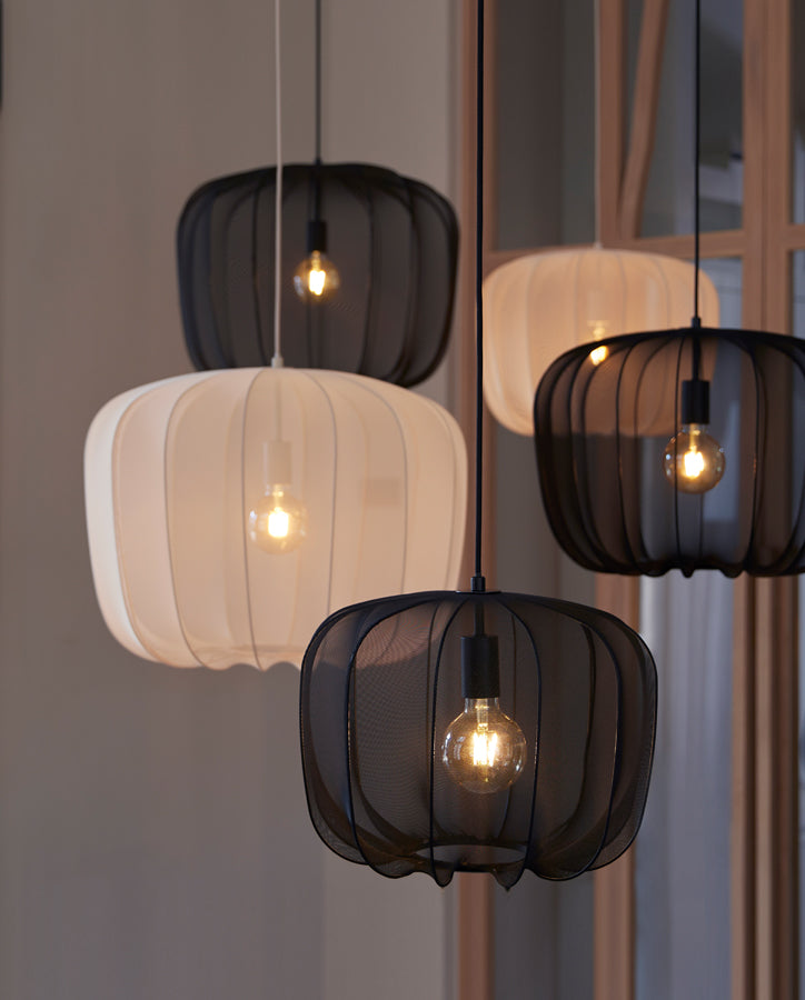 Hanglamp Plumeria - Zwart Ã˜60Cm