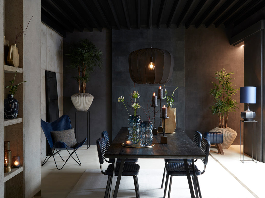 Hanglamp Plumeria - Zwart Ã˜60Cm