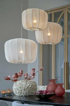 Hanging Lamp 60X45 Cm Plumeria Sand